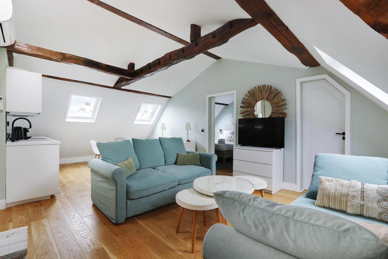 פריז Pick A Flat'S Apartments In Opera Saint Lazarre - Rue De L'Isly מראה חיצוני תמונה