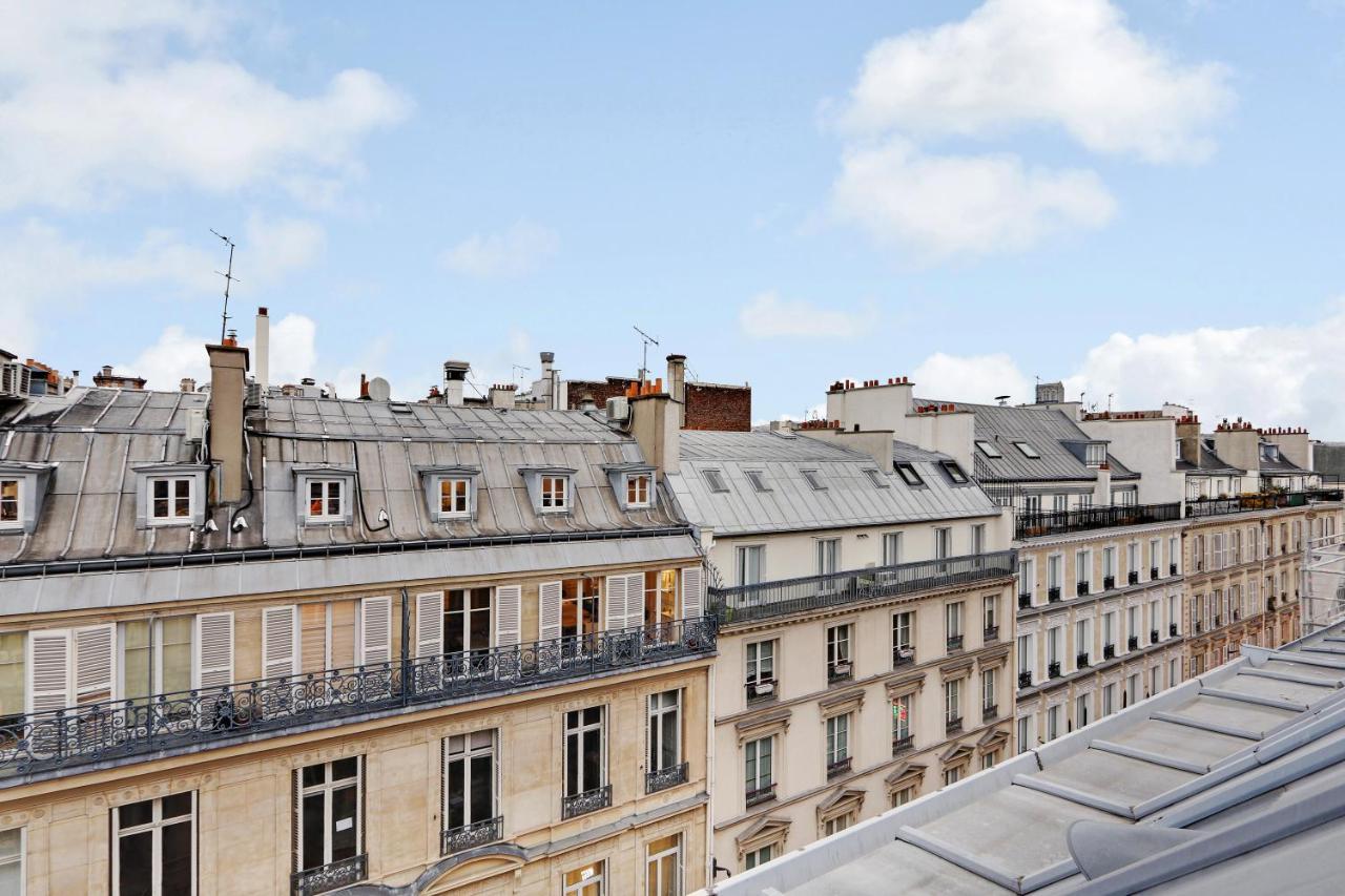 פריז Pick A Flat'S Apartments In Opera Saint Lazarre - Rue De L'Isly מראה חיצוני תמונה