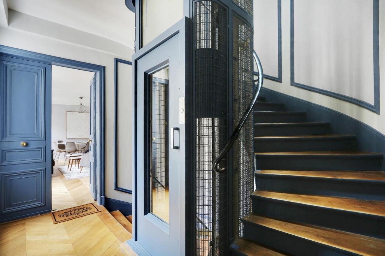 פריז Pick A Flat'S Apartments In Opera Saint Lazarre - Rue De L'Isly מראה חיצוני תמונה