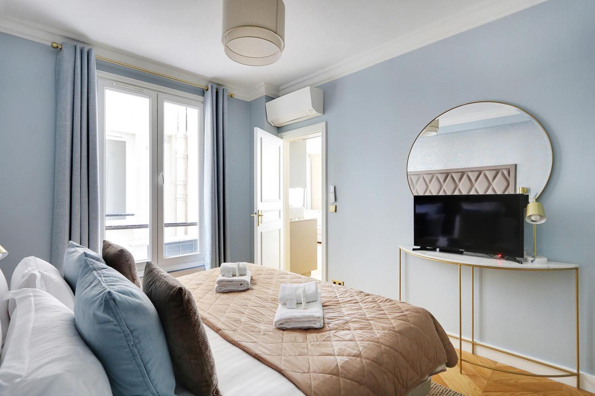 פריז Pick A Flat'S Apartments In Opera Saint Lazarre - Rue De L'Isly מראה חיצוני תמונה